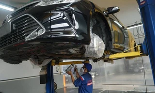 Dấu hiệu nhận biết khung gầm ô tô gặp sự cố