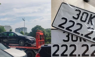 Toyota Camry biển 'ngũ quý' rao bán 3 tỷ đồng