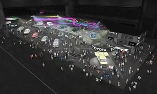 Toyota có gì ở triển lãm ô tô lớn nhất Nhật Bản?