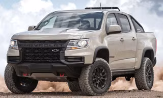 Thu hồi hàng nghìn bán tải Chevrolet Colorado 2022 do lỗi ghế ngồi