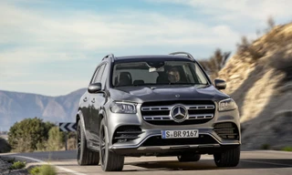 Túi khí của Mercedes-Benz GLS gặp lỗi khi xảy ra tai nạn