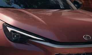 Lộ diện mẫu xe gầm cao cỡ nhỏ của Lexus