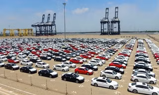 Bức tranh ô tô nhập khẩu tại thị trường Việt Nam