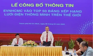 EVNHCMC vào Top 50 bảng xếp hạng lưới điện thông minh thế giới