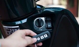 Cách xử trí khi chìa khóa thông minh xe máy bị nhiễu sóng