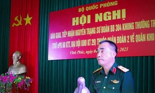 Điều chuyển Sư đoàn 304 về Quân khu 2