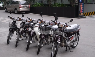 Dàn xe Honda Dream giá trị tiền tỷ của dân chơi Hà Thành