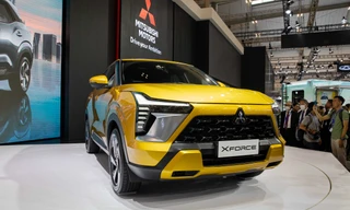 Mitsubishi trình làng mẫu SUV hoàn toàn mới