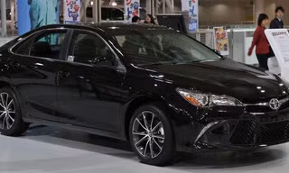 Toyota Camry lọt danh sách những mẫu xe 'hút trộm' nhất tại Mỹ