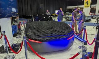 Cận cảnh mẫu xe bay 'độc nhất vô nhị' tại triển lãm ô tô Mỹ