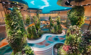 Ấn tượng về diện mạo mới của sân bay tốt nhất thế giới 