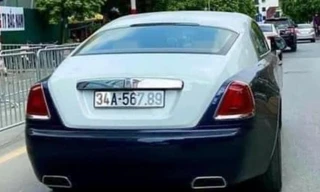 Biển số siêu đẹp không còn gắn với xe sang? 