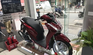 Giá xe máy dần hạ nhiệt dịp cuối năm