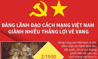 Đảng lãnh đạo cách mạng Việt Nam giành nhiều thắng lợi vẻ vang