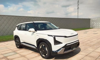 Lộ ảnh thực tế SUV thuần điện nhỏ gọn của Kia