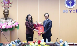 Bộ Y tế điều động, bổ nhiệm cán bộ chủ chốt