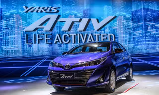 Toyota Vios sắp có bản Hybrid tại Thái Lan