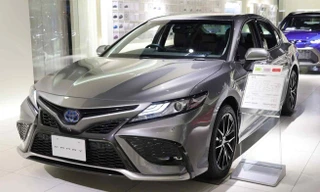 Toyota ngừng bán Camry tại Nhật Bản