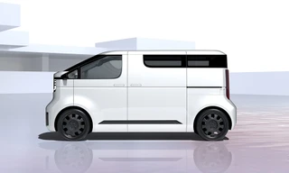 Hé lộ mẫu xe đa dụng hoàn toàn mới tại triển lãm ô tô Nhật Bản