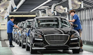 Ô tô Hàn Quốc xuất khẩu đạt mức kỷ lục trong tháng 11