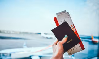 Cực kỳ nguy hiểm khi đăng ảnh vé máy bay lên mạng