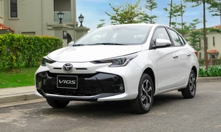 Top 10 ô tô bán chạy nhất tháng 6 tại Việt Nam