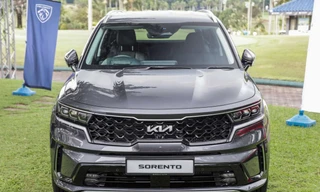 Kia Sorento 2023 xuất hiện tại thị trường Đông Nam Á