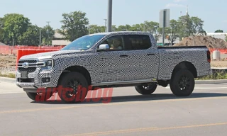 Rò rỉ ảnh Ford Ranger thế hệ mới 