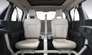 Honda phát triển công nghệ giảm xóc mới trên ghế ngồi