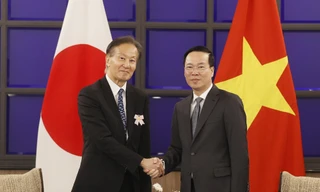 Tiếp tục các hoạt động của Chủ tịch nước Võ Văn Thưởng tại Nhật Bản