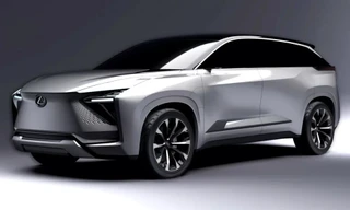 Lexus sắp trình làng thêm xe điện