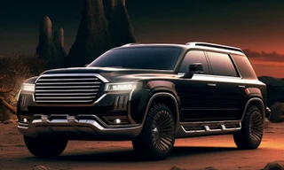 Toyota xác nhận sắp phân phối SUV cạnh tranh Rolls-Royce Cullinan