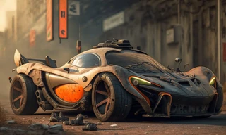 Loạt xe độ hầm hố qua trí tuệ nhân tạo