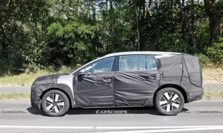 Hyundai Ioniq 7 lộ ảnh chạy thử nghiệm