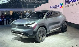 Suzuki hé lộ thời điểm ra mắt xe điện đầu tiên