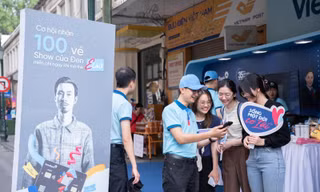 Cơ hội tham gia 'Show của Đen' với 100 vé miễn phí tại chương trình của VietinBank Hà Nội