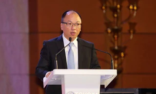 Chân dung CEO Toyota châu Á truyền cảm hứng cho sinh viên Việt