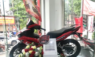 Honda tăng giá đề xuất nhiều mẫu xe máy