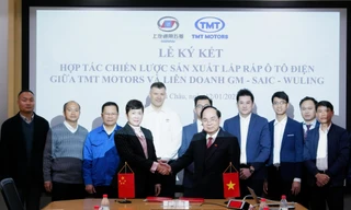 TMT Motors hợp tác với liên doanh GM - (SAIC - WULING) để sản xuất xe điện mini tại Việt Nam
