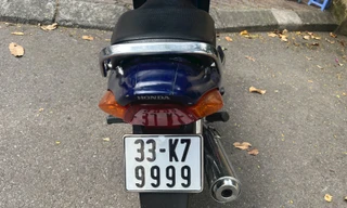 Honda Future biển tứ quý 9 tại Hà Nội