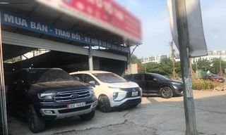 Ô tô cũ biển tỉnh hấp dẫn người dùng Hà Nội