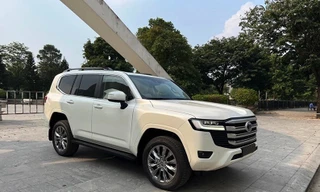 Toyota Land Cruiser có doanh số tăng đột biến trong tháng 7