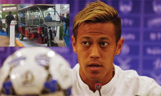 Huyền thoại bóng đá Nhật Bản đầu tư vào xe điện