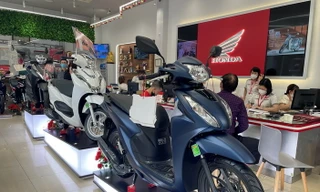 Thị trường xe máy trong nước sụt giảm trong quý II