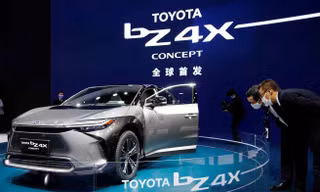 Xe điện đầu tiên của Toyota sắp được sản xuất trở lại