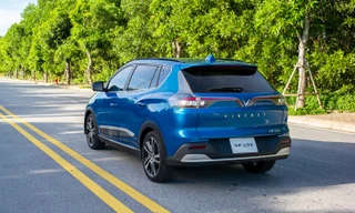 Loạt SUV hút khách Việt nhất tháng 4 