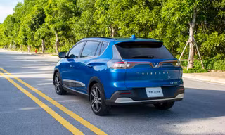 Loạt SUV hút khách Việt nhất tháng 4 