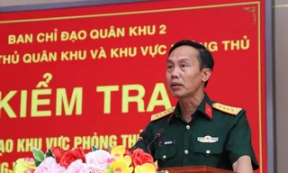 Thủ tướng Chính phủ bổ nhiệm nhân sự Quân khu 2, Bộ Quốc phòng