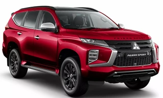 Pajero Sport 2023 trình làng tại Australia