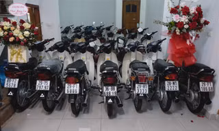 Bộ sưu tập xe máy biển số đẹp của dân chơi Hà thành